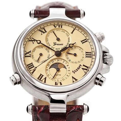 stauer replica of the lindbergh watch|are stauer automatic watches good.